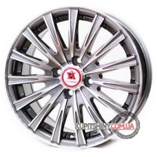 Replica R4449 6.5x15 4x100 ET40 DIA67.1 MG
