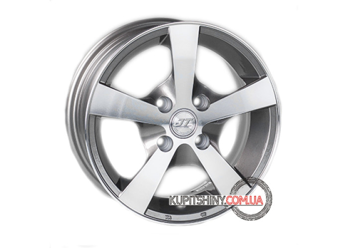 JT 201R 5.5x13 4x100 ET30 DIA67.1 GP JT 201R 5.5x13 4x100 ET30 DIA67.1 GP