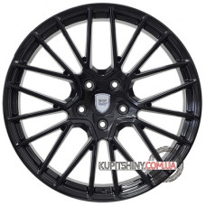 WSP Italy Porsche  (W1058) Okinawa 11x21 5x130 ET58 DIA71.6 Black
