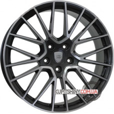 WSP Italy Porsche  (W1058) Okinawa 11x21 5x130 ET58 DIA71.6 AP