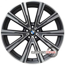 WSP Italy BMW (W686) Fire 10.5x22 5x112 ET43 DIA66.5 MGMP
