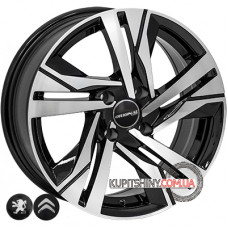 Zorat Wheels BK5543 7x16 4x108 ET25 DIA65.1 BP