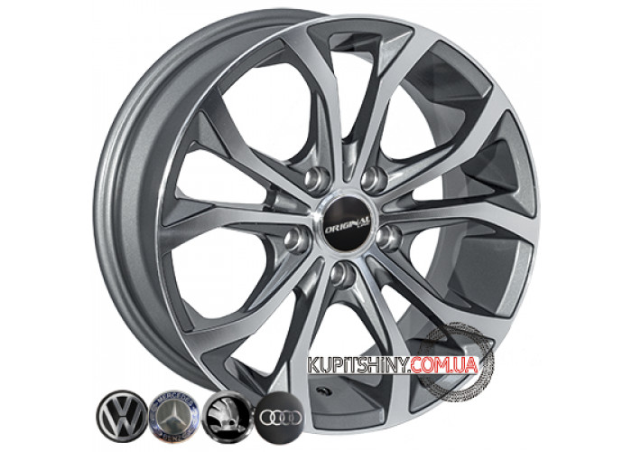 JH 00161 7x16 5x112 ET35 DIA66.6 GP JH 00161 7x16 5x112 ET35 DIA66.6 GP