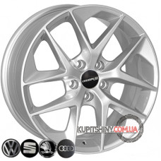 JH 5574 7.5x17 5x112 ET45 DIA57.1 S