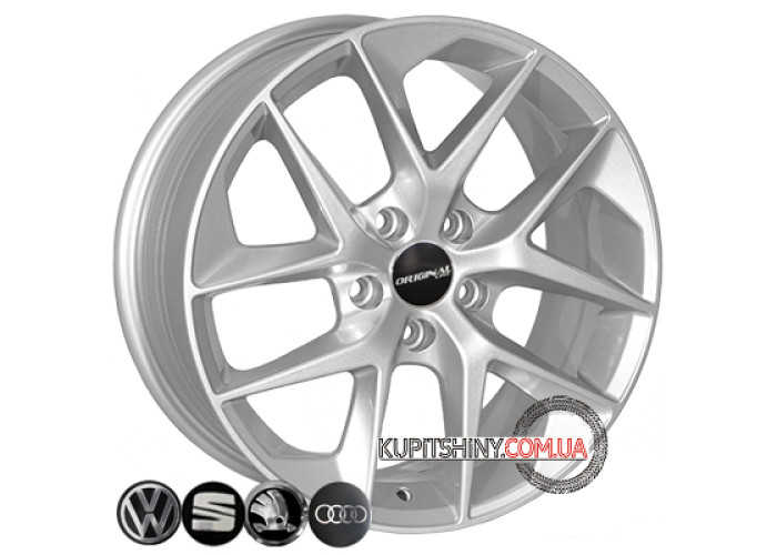 JH 5574 7.5x17 5x112 ET45 DIA57.1 S JH 5574 7.5x17 5x112 ET45 DIA57.1 S