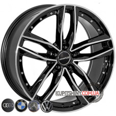 JH 00845B 8.5x20 5x112 ET20 DIA66.6 BP