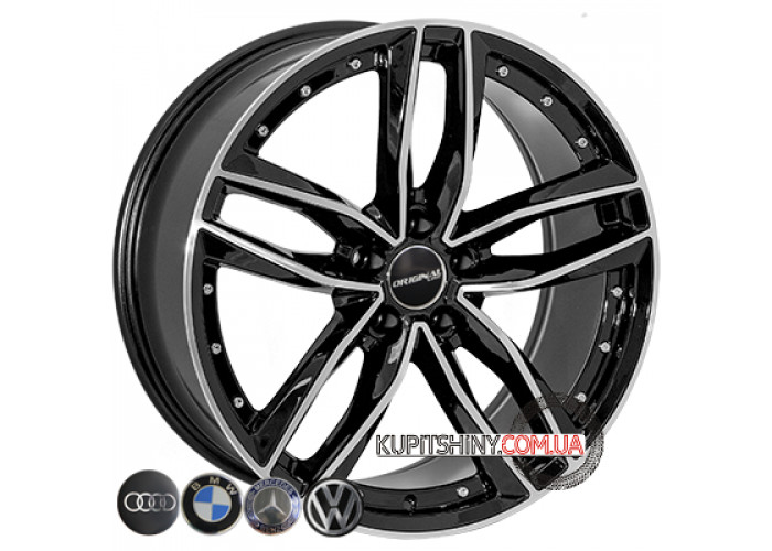 JH 00845B 8.5x20 5x112 ET20 DIA66.6 BP JH 00845B 8.5x20 5x112 ET20 DIA66.6 BP