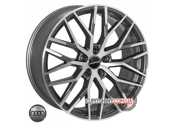 JH 1349 9x20 5x112 ET42 DIA66.6 DGMF JH 1349 9x20 5x112 ET42 DIA66.6 DGMF