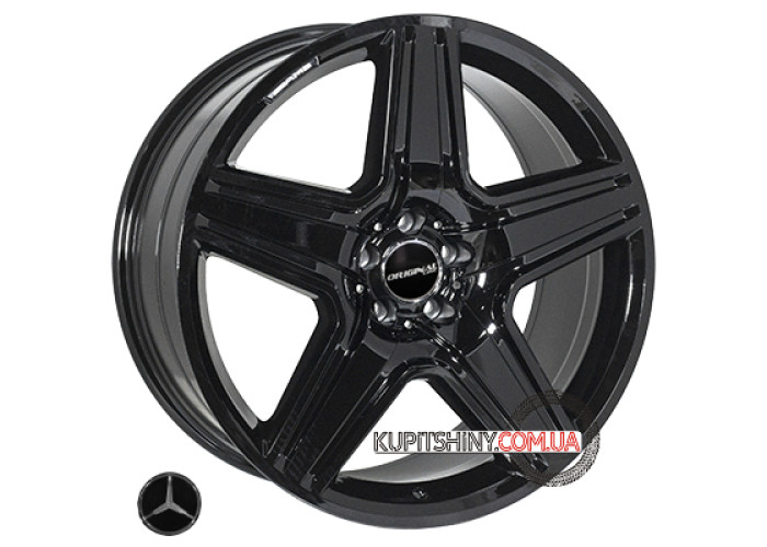 JH 5515 10x21 5x112 ET46 DIA66.6 Black JH 5515 10x21 5x112 ET46 DIA66.6 Black
