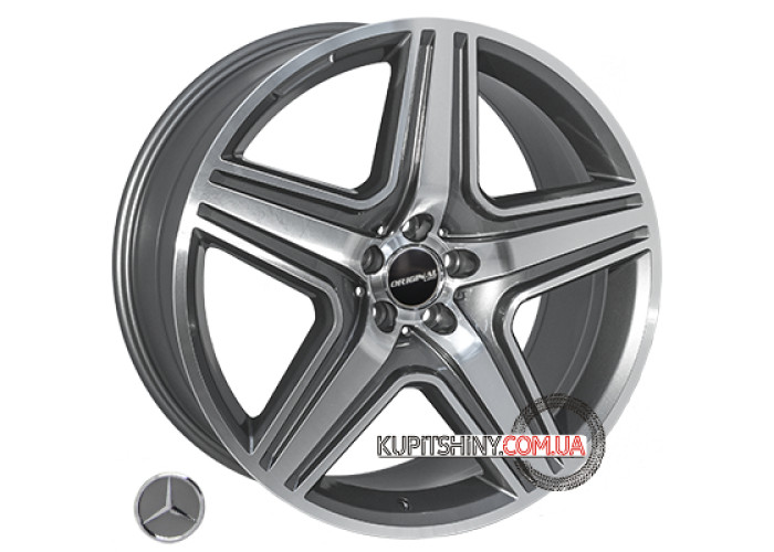 JH 5515 10x21 5x112 ET46 DIA66.6 DGMF JH 5515 10x21 5x112 ET46 DIA66.6 DGMF