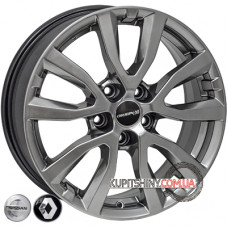 Zorat Wheels BK5504 7x17 5x114.3 ET40 DIA66.1 HB