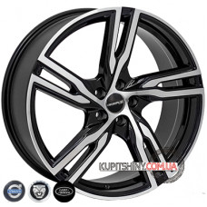 Zorat Wheels BK5399 8.5x20 5x108 ET38.5 DIA63.4 BP