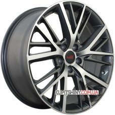 Replica LegeArtis Lexus LX522 8x18 5x150 ET60 DIA110.1 GMF