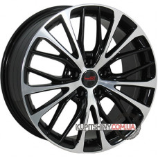 Replica LegeArtis Toyota TY552 6.5x16 5x114.3 ET40 DIA60.1 BKF
