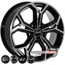 ZF FE190 6.5x16 5x114.3 ET42.5 DIA67.1 BMF