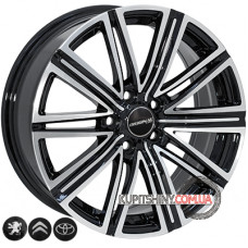 ZF FR769 7x17 5x108 ET45 DIA65.1 BMF