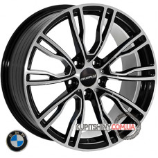 ZF FE168 8x18 5x120 ET43 DIA74.1 BMF
