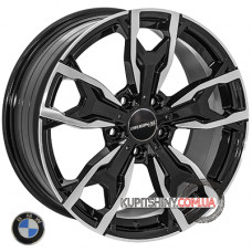 ZF FE169 8x18 5x120 ET43 DIA74.1 BMF