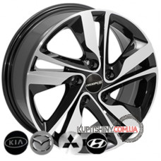 ZF 5078 6x15 5x114.3 ET45 DIA67.1 BMF