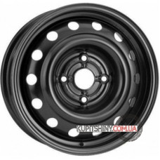 ALST (KFZ) 6555 Chevrolet/Daewoo 5.5x14 4x114.3 ET44 DIA56.5 Black