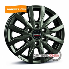 Borbet CW6 6.5x16 6x130 ET62 DIA84.1 Gray