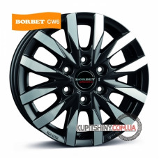 Borbet CW6 6.5x16 6x130 ET62 DIA84.1 BP