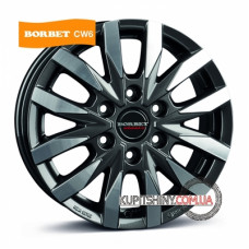 Borbet CW6 6.5x16 6x130 ET62 DIA84.1 AP
