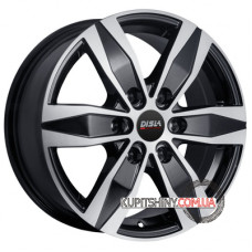 Disla Vanline 6 7x16 6x130 ET55 DIA84.1 BD