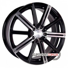 Racing Wheels H-385 7x17 5x112 ET35 DIA73.1 Black