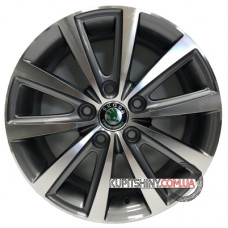 Replica Skoda CT1318 6x15 5x112 ET38 DIA57.1 GSP