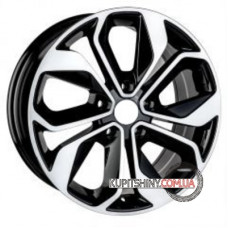 Replica Peugeot PG5231 7.5x17 5x108 ET40 DIA65.1 BMF