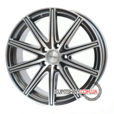 Replica Vossen R2T4 7x17 5x112 ET38 DIA66.6 MBM