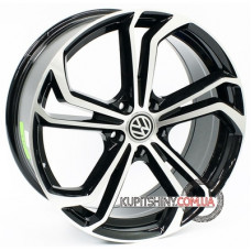 Replica Volkswagen VV5457 7.5x17 5x112 ET42 DIA57.1 BMF