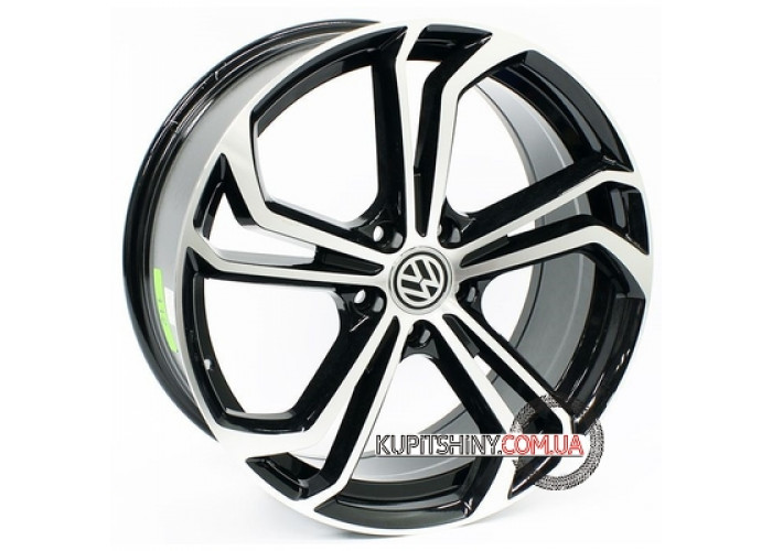 Replica Volkswagen VV5457 7.5x17 5x112 ET42 DIA57.1 BMF Replica Volkswagen VV5457 7.5x17 5x112 ET42 DIA57.1 BMF