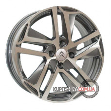 GT 876 6.5x17 4x108 ET26 DIA65.1 GMF