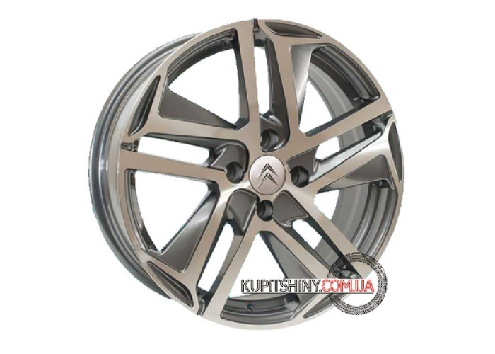 GT 876 6.5x17 4x108 ET26 DIA65.1 GMF GT 876 6.5x17 4x108 ET26 DIA65.1 GMF