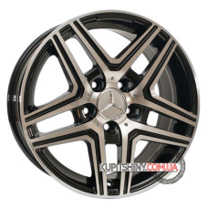 Replica GT315 7.5x16 5x112 ET35 DIA66.6 BM