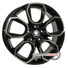 Replica GT791 7x17 5x112 ET45 DIA57.1 BMF