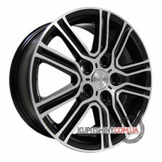 Replica Toyota CT2314 6.5x16 5x114.3 ET45 DIA60.1 BMF