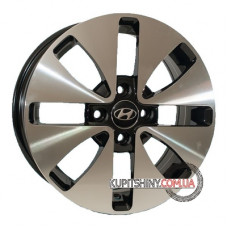 Replica Hyundai GT808 6x15 4x100 ET45 DIA54.1 BMF