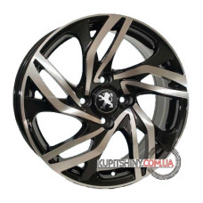 Replica Citroen GT549 7x16 4x108 ET25 DIA65.1 BM