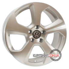 Replica Skoda GT504 7x16 5x100 ET42 DIA57.1 SM