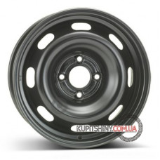 ALST (KFZ) 8055 Peugeot 6x15 4x108 ET23 DIA65 Black