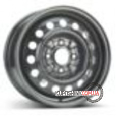 ALST (KFZ) 8110 Mitsubishi 6x15 4x114.3 ET46 DIA67 Black