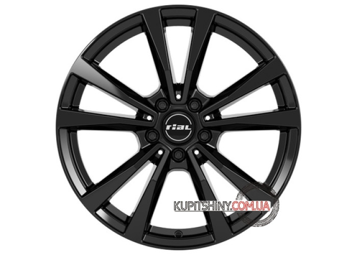 Rial M12 7.5x18 5x112 ET33 DIA66.5 DBK Rial M12 7.5x18 5x112 ET33 DIA66.5 DBK