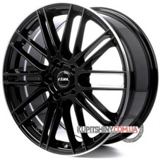 Rial Kibo X 9x20 5x120 ET43 DIA72.6 DBK