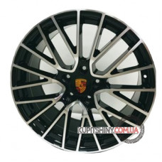 Replica Porsche-PO014 10.5x20 5x130 ET64 DIA71.6 BMF