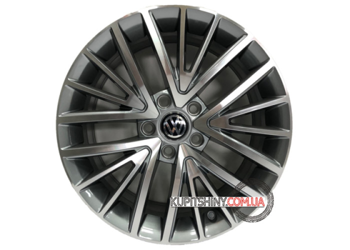 Replica Volkswagen CT1112 7.5x17 5x112 ET43 DIA57.1 GMF Replica Volkswagen CT1112 7.5x17 5x112 ET43 DIA57.1 GMF