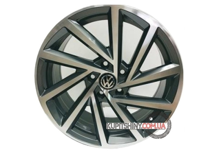 Replica Volkswagen CT1108 7.5x17 5x112 ET40 DIA66.6 GMF Replica Volkswagen CT1108 7.5x17 5x112 ET40 DIA66.6 GMF