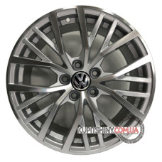 Replica Volkswagen CT1137 7.5x17 5x112 ET45 DIA0 SMF
